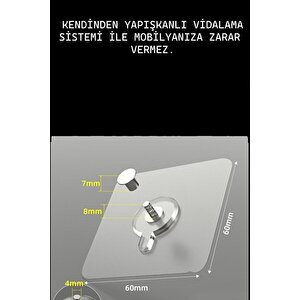 Vidasız Montajsız Kendinden Yapışkanlı Lcd Tv Kemeri Çoçuk Y Tipi Deprem Koruma Güvenlik Askısı