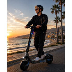 Mx-03 2400 W Elektrikli Scooter Kasklı