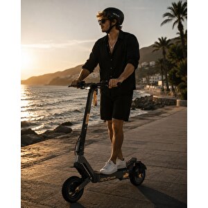 Mx-01 800w Elektrikli Scooter Mx 2026 Serisi Kasklı