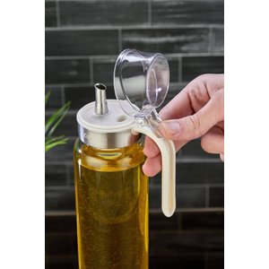 Cooker 750 Ml Borosilikat Cam Yağlık Ckr3850