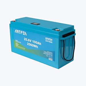 100ah 25.6v Abs Lityum Akü Akıllı Ekran Bluetooth Lifepo4