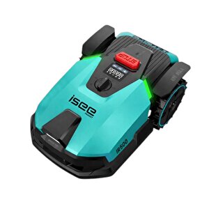 IR500 Çim Biçme Robotu Kablosuz 500m² Büyük Bahçe Sınır Teli Gerektirmeyen Mobil Uygulama AI Kamera Sessiz