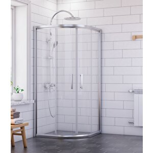 Nova Plus Oval Duşakabin 90x130 Cm 90x130 cm