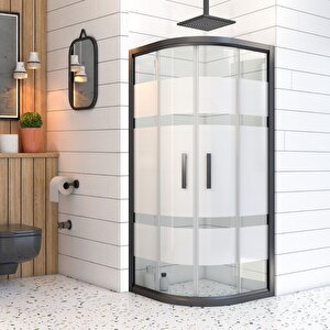 Mira Luxa Oval Duşakabin 105x105 Cm 105x105 cm