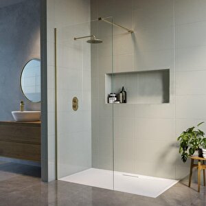Zenith Lucent Yan Panel / Separatör 125x125 Cm Şeffaf