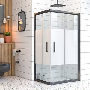 Mira Clarity Dikdörtgen Duşakabin 80x90 Cm Şeffaf
