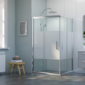 Nova Flow Dikdörtgen Duşakabin 70x130 Cm 70x130 cm