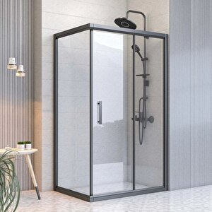 Mira Aqua Sabit Panelli Dikdörtgen Duşakabin 80x120 Cm 80x120 cm