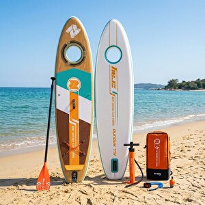 Pencereli Şişme Paddle Board Zray Vista Sup Set 335 Cm X 84 Cm X 15 Cm 34308