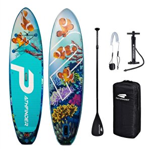 Pathfinder Marine Clown Şişme Sup Board Seti 34235