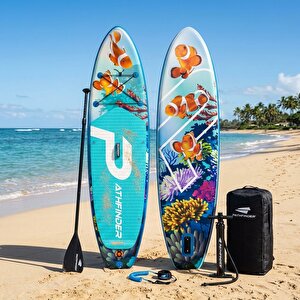 Pathfinder Marine Clown Şişme Sup Board Seti 34235