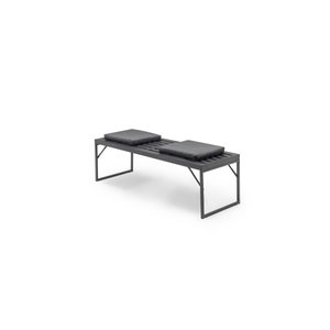 Bekleme Salonu Ofis Yemek Masası Bank Puf & Bench (antrasi̇t) Antrasit
