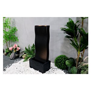 Hazar Led Işıklı Modern Bahçe Şelalesi