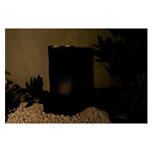 Hazar Led Işıklı Modern Bahçe Şelalesi