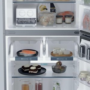 Haier Hpr5718enmx E Enerji Sınıfı 464 Lt No Frost Buzdolabı