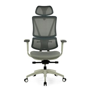 Evora Premium Gray Ofis Koltuğu | Yönetici Koltuğu