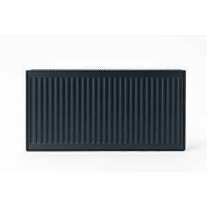 Mastaş  400x1800 Panel Radyatör Tip 22-pkkp Antrasit 40x180 cm