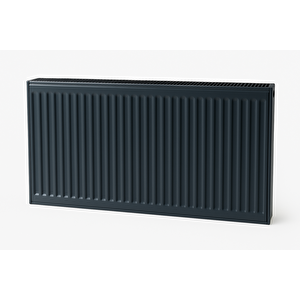 Mastaş  400x1800 Panel Radyatör Tip 22-pkkp Antrasit 40x180 cm