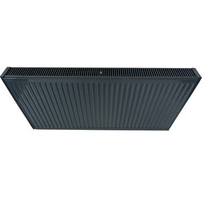 Mastaş  400x1800 Panel Radyatör Tip 22-pkkp Antrasit 40x180 cm