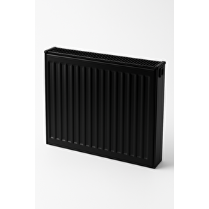 Mastaş  900x700 Panel Radyatör Tip 22-pkkp  Siyah 90x70 cm