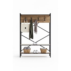 Metal Portmanto, Elbise Askılığı, Vestiyer, Ayakkabılık