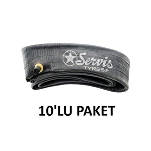 2.50/2.75x17 İç Lasti̇k Butyl  Motosiklet İç Lastiği (10 Adet)