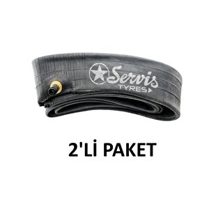 2.75/3.00x14 İç Lasti̇k Butyl Motosiklet İç Lastiği (2 Adet)