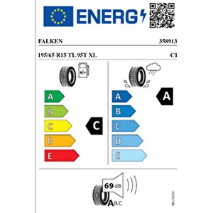 195/65 R15 Tl 95t Xl Sincera Sn110 Ecorun  Yaz Lastiği (üretim Tarihi :2022)