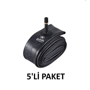 20x1.95/2.125 İç Lasti̇k A/v Butly Bisiklet İç Lastiği  (5 Adet)