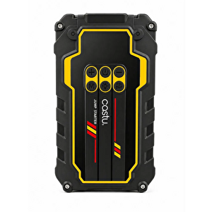 Castu Cs80 Plus Max Akü Takviye Cihazı 22.000 Mah | 4'ü 1 Arada Powerbank, Hava Kompresörü, Lcd Ekran,150psi