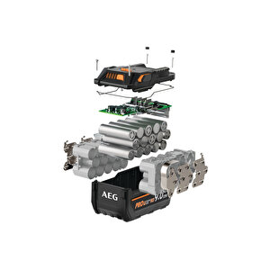 Aeg Pro Hd L1840shd 18v 4.0ah Yedek Akü - 4935478859