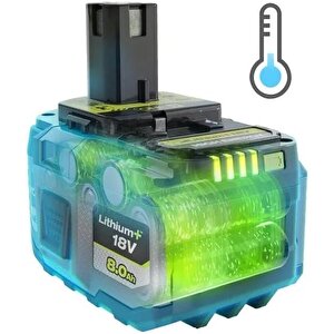 Rb1880t 18v Li-ion Akü 1x8.0ah Plus Yedek Akü - 5133006264