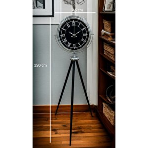 Regal Krom Tripod Ayaklı Saat