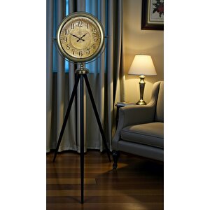 Antique Heritage Eskitme Tripod Ayaklı Saat