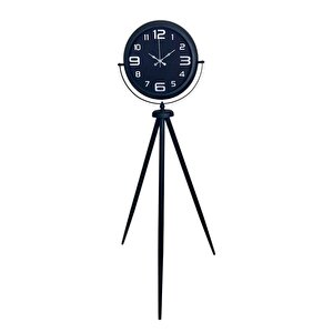 Siyah Zarafet Tripod Ayaklı Saat