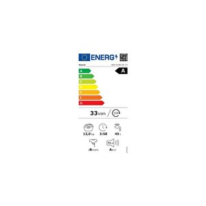 Hoover Hgd 412bl10c-17 12 Kg 1400 Devir Çamaşır Makinesi