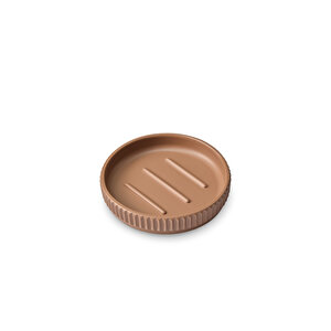 Lumi Kanallı Katı Sabunluk - Terracotta Terracotta