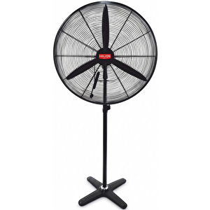 75cm Sanayi Tipi Ayaklı Vantilatör 180w