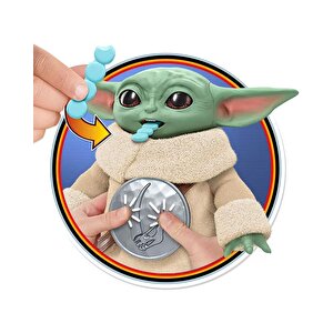 Mattel Star Wars Snackin Grogu Aksiyon Figürü G3087 | Eğitici