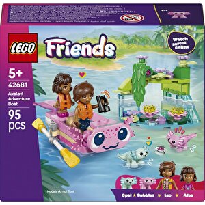 42681  Friends Axolotl Macera Teknesi