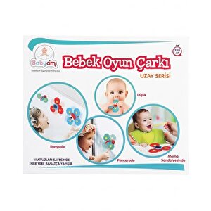 Babycim Bebek Oyun Çarkı Uzay Serisi