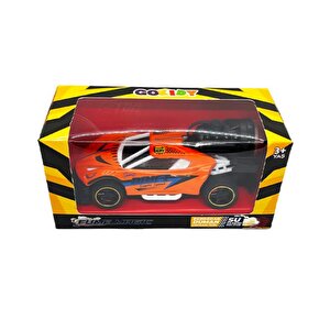 Fume Magic Çek Bırak Metal Araba Turuncu Oza62552