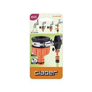 Claber 8525 Kelepçeli Musluk Bağlantısı