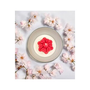 Nazlı Lale Doğal Mum Temalı El Yapımı %100 Doğal Soya Wax Kokulu Dekoratif Mum