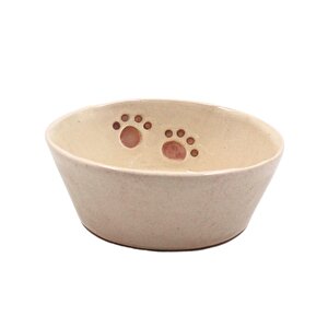 Kedi Köpek Mama Kabı Seramik