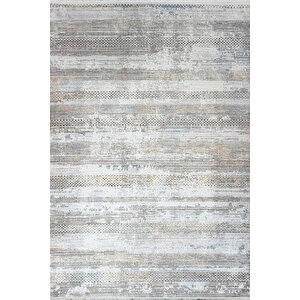 Antik 22 Dokuma Tabanlı Antialerjik Dikdörtgen Halı - Orta Havlı Düz Saçaklı Çok Renkli Salon Halısı 240x340 cm