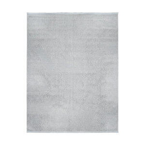 Konfor Bukle 9001 Gri - İskandinav Temalı Makine Halısı 160x250 cm