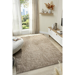 Seyran Petra 1086 Kahve Düz Halı – 5 Mm Polyester Jüt Taban Dokuma Halı | 2200 Gr/m² Kahve