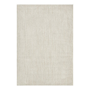 Seyran Petra 1081 Krem Düz Halı – 5 Mm Polyester Jüt Taban Dokuma Halı | 2200 Gr/m² Krem
