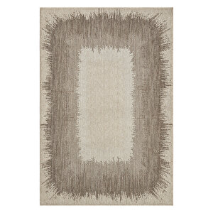 Seyran Petra 1084 Kahverengi Düz Halı – 5 Mm Polyester Jüt Taban Dokuma Halı | 2200 Gr/m² Kahverengi